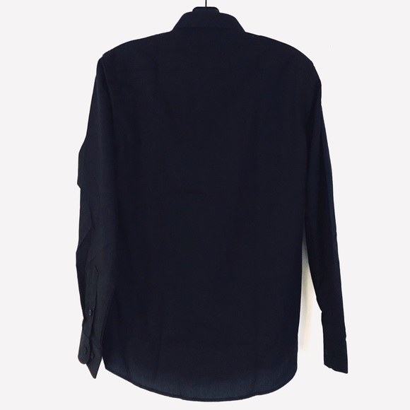 Black Button Down Shirt - Picture 3 of 9